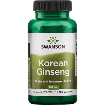 Swanson Korean Ginseng 500 mg [100 капсули]
