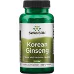 Swanson Korean Ginseng 500 mg [100 капсули]