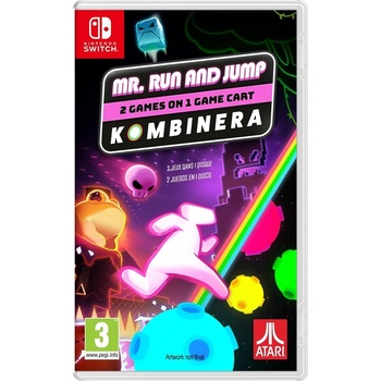 Image 1 of Atari Mr. Run and Jump Kombinera (Switch)