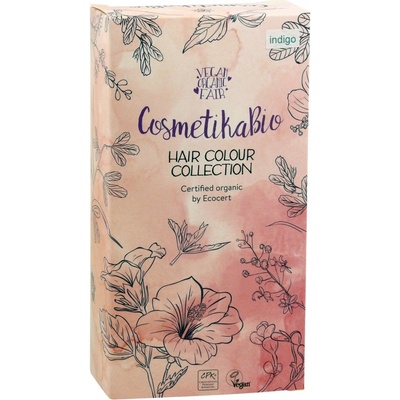 Cosmetikabio barva na vlasy Indigo
