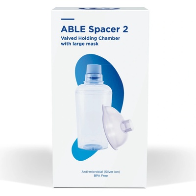Able Spacer 2+Medium Mask nást+stř.maska s píšť.