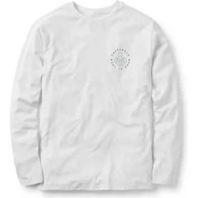 Passenger Мъжка блуза с дълъг ръкав Passenger Escapism Recycled L/S T-Shirt Longsleeve - White - размер XL (216-5946-0214)