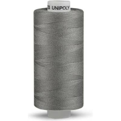 Polyesterové nitě Unipoly návin 500 m 885 šedá paloma