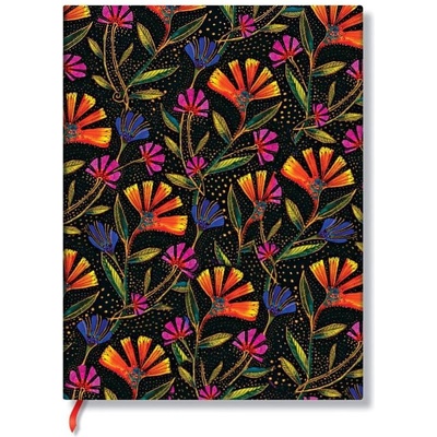Paperblanks Тефтер Wild Flowers, Midi, широки редове, мека к (1570180938)
