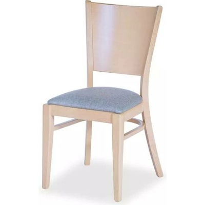 Stoly a Židle Design Eliza buk / moření dřeva buk / čalounění Mikado 3009