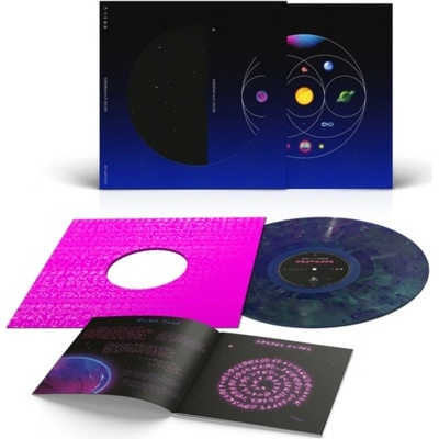 Coldplay - Music Of The Spheres LP – Zboží Dáma