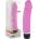 Реалистичен вибратор, класика от силикон, 20см. - Classic Vibrator Pink (SEVCR01403)