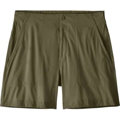 Patagonia Дамски къси панталони Patagonia Women's Roamwith Shorts - Basin Green - размер XL (112-4187-0115)