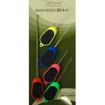 CARPZOOM Sada ihiel na navliekanie nástrah 4+1