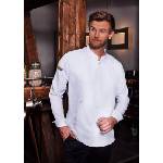 Karlowsky Лека и ефирна готварска куртка Chef White Green-Generation (JM35-03)
