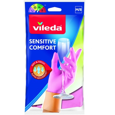 Vileda 167391 УНИВЕРСАЛНИ РЪКАВИЦИ vileda sens m