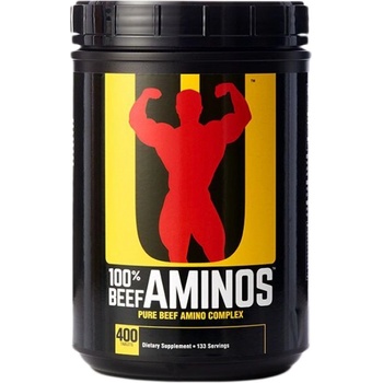 Image 1 of Universal Nutrition 100% Beef Amino [400 Таблетки]