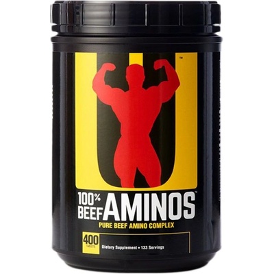 Universal Nutrition 100% Beef Amino [400 Таблетки]
