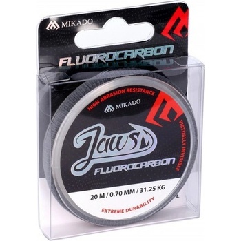 MIKADO Fluorocarbon JAWS 20 m 0,70 mm