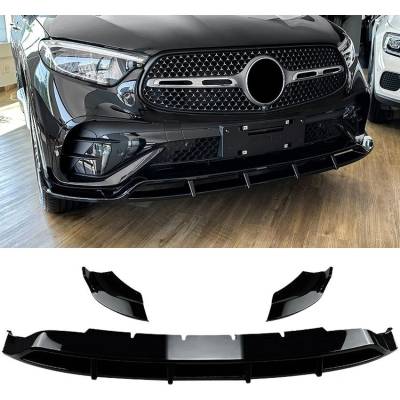PROTEC Spoiler pod narazník Mercedes Benz GLC (X254/C254) černý lesklý
