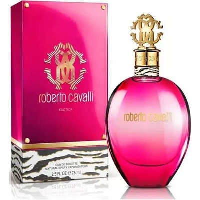 Roberto Cavalli Exotica toaletná voda dámska 75 ml tester