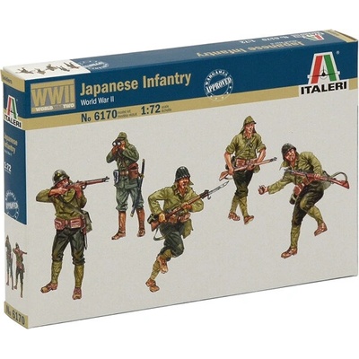 Italeri Japanese Infantry WWII 1:72