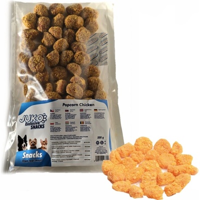 JUKO Snacks Popcorn Chicken 500 g