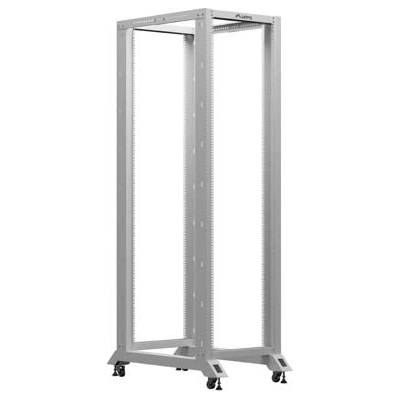 Lanberg open rack 19" 42U 600x1000, grey (OR01-6042-S)