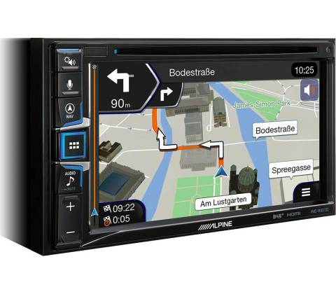 Alpine INE-W611DC