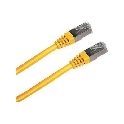 Datacom 5027181525 Patch FTP cat5e, 2m, žlutý