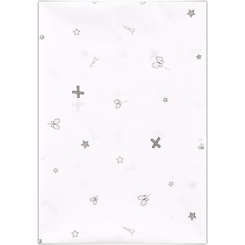 Lorelli Classic ЧАРШАФ 150/100см honey bunny БЕЖОВО (20051326501)