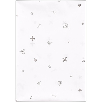 Lorelli Classic ЧАРШАФ 150/100см honey bunny БЕЖОВО (20051326501)