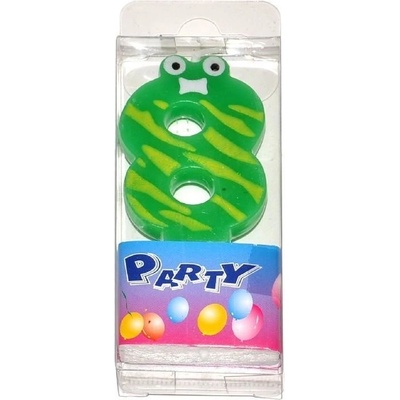 wiky Svíčky dortové 8 puntík 11205