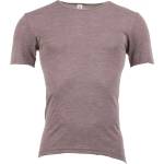 Engel Мъжко копринено термобельо Engel Undershirt S/S Merino base layer - Walnut - размер 54/56 (EU) (014-0596-0313)