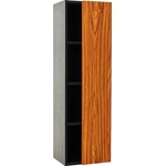 AMBER МЕБЕЛ ЗА БАНЯ amber ТИП КОЛОНА С ПЛАВНО ЗАТВАРЯНЕ mf1137 30х25х100 ДЪРВО--- (mf1137)