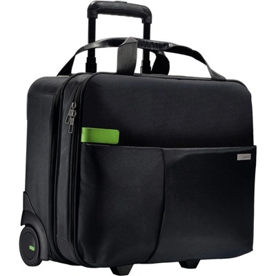Leitz kufor Complete 4-wheel Hand Luggage Trolley Smart Traveller 62270095 Black