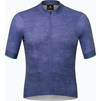 Endura Мъжка тениска за колоездене Endura FS260 Print indigo rock