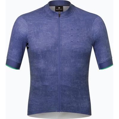 Endura Мъжка тениска за колоездене Endura FS260 Print indigo rock