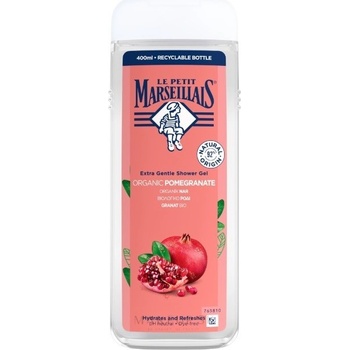 LE PETIT MARSEILLAIS BIO Sprchový krém Pomegranate 400 ml
