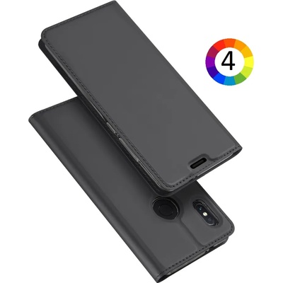 Xiaomi Mi A2 / Mi 6X DUX DUCIS Кожен Калъф и Протектор