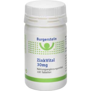 Burgerstein ZincVital 30 mg - 100 таблетка