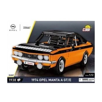 Vincobiosis Opel Manta A GT/E 1974 (Maßstab 1: 12)