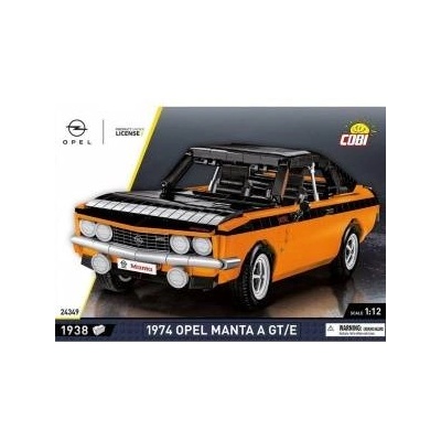 Vincobiosis Opel Manta A GT/E 1974 (Maßstab 1: 12)