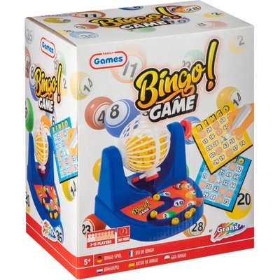 Grafix Детска игра Бинго на Grafix