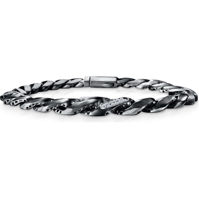 SAVICKI Гривна Savicki: сребро, 925, диаманти