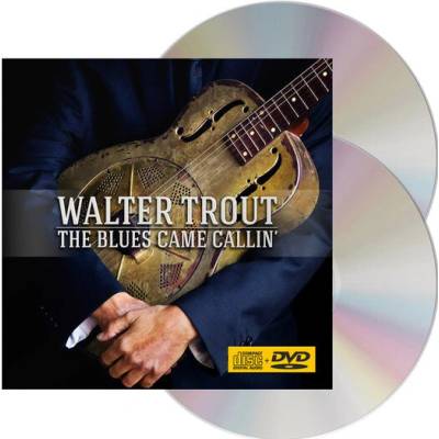 TROUT, WALTER - THE BLUES CAME CALLIN' L (1CDD)