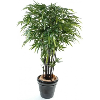 Luxusní umělý BAMBUS BLACK NATURAL, 210cm