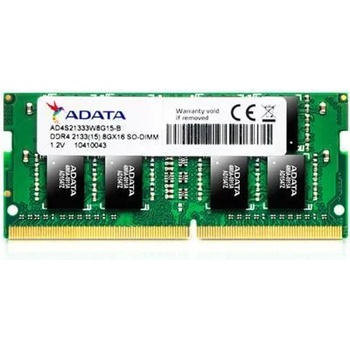 ADATA 8GB DDR4 2133MHz AD4S2133W8G15-B