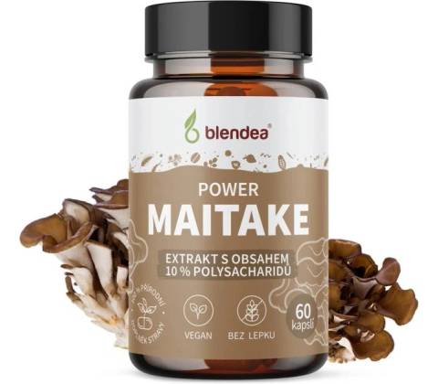Blendea Maitake extrakt 60 kapsúl