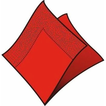 Wimex servítky 2V červené 24x24cm 250ks