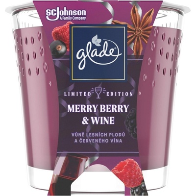 Glade Merry Berry & Wine 129 g