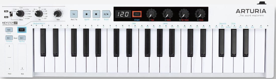 Arturia KeyStep 37 White
