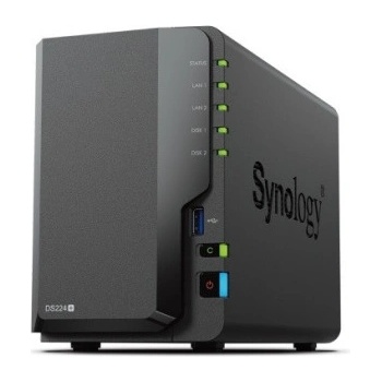 Synology DiskStation DS224+ 2x6TB