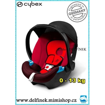 Cybex Aton Basic CBXC 2017 rumba red