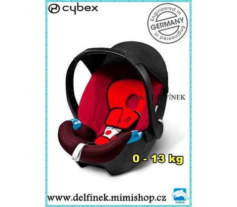 Cybex Aton Basic CBXC 2017 rumba red